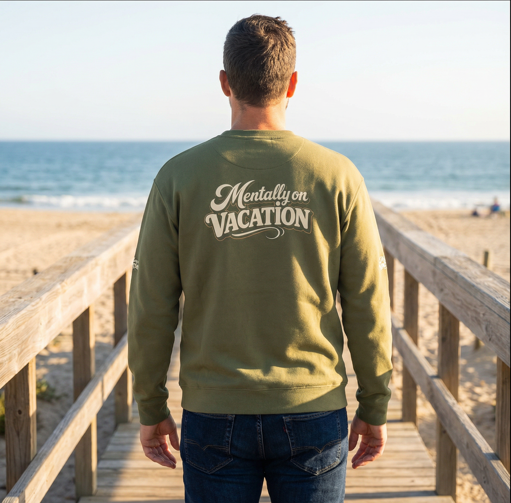 Mentally on Vacation™ Premium Long Sleeve Shirt