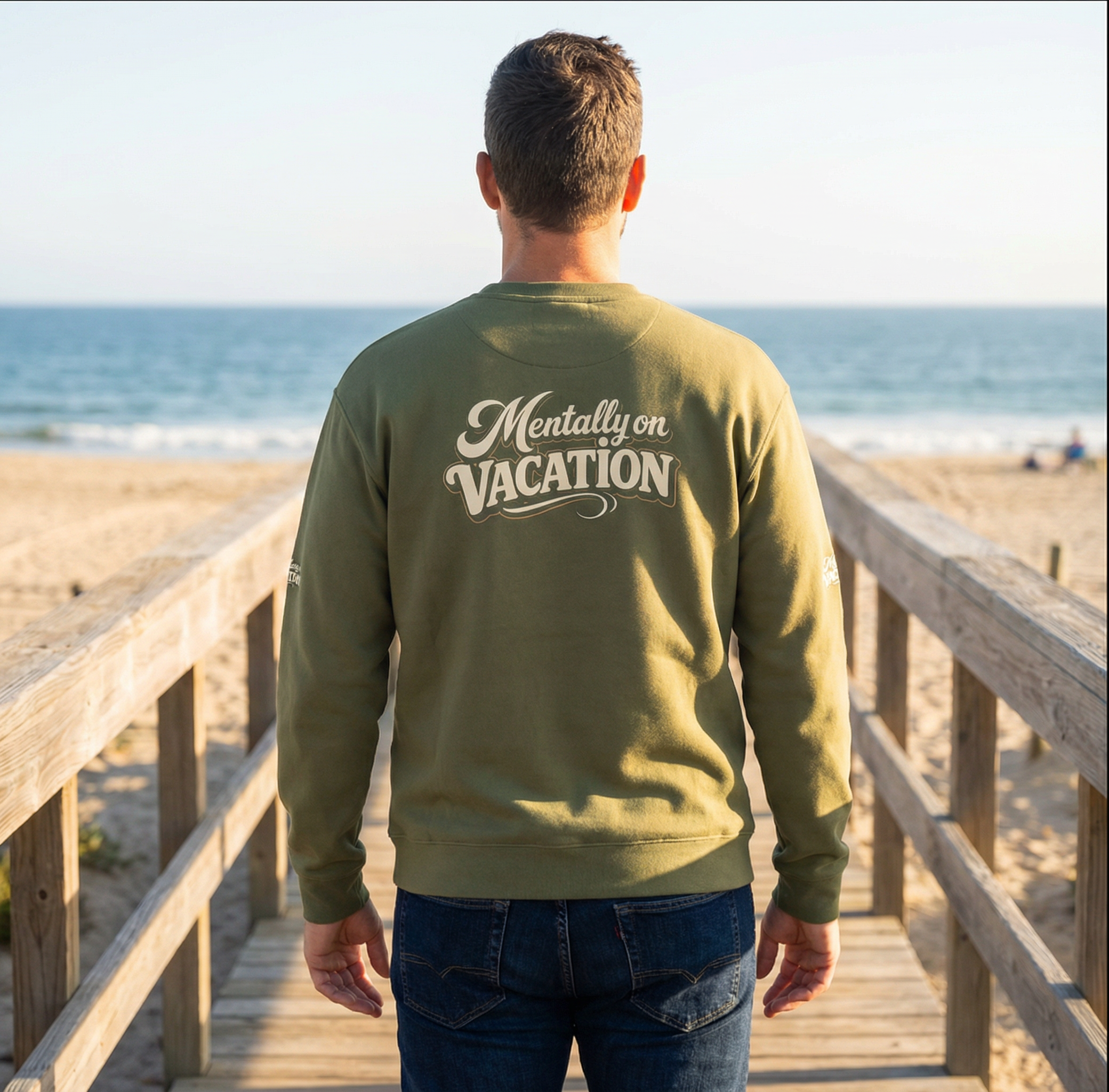 Mentally on Vacation™ Premium Long Sleeve Shirt