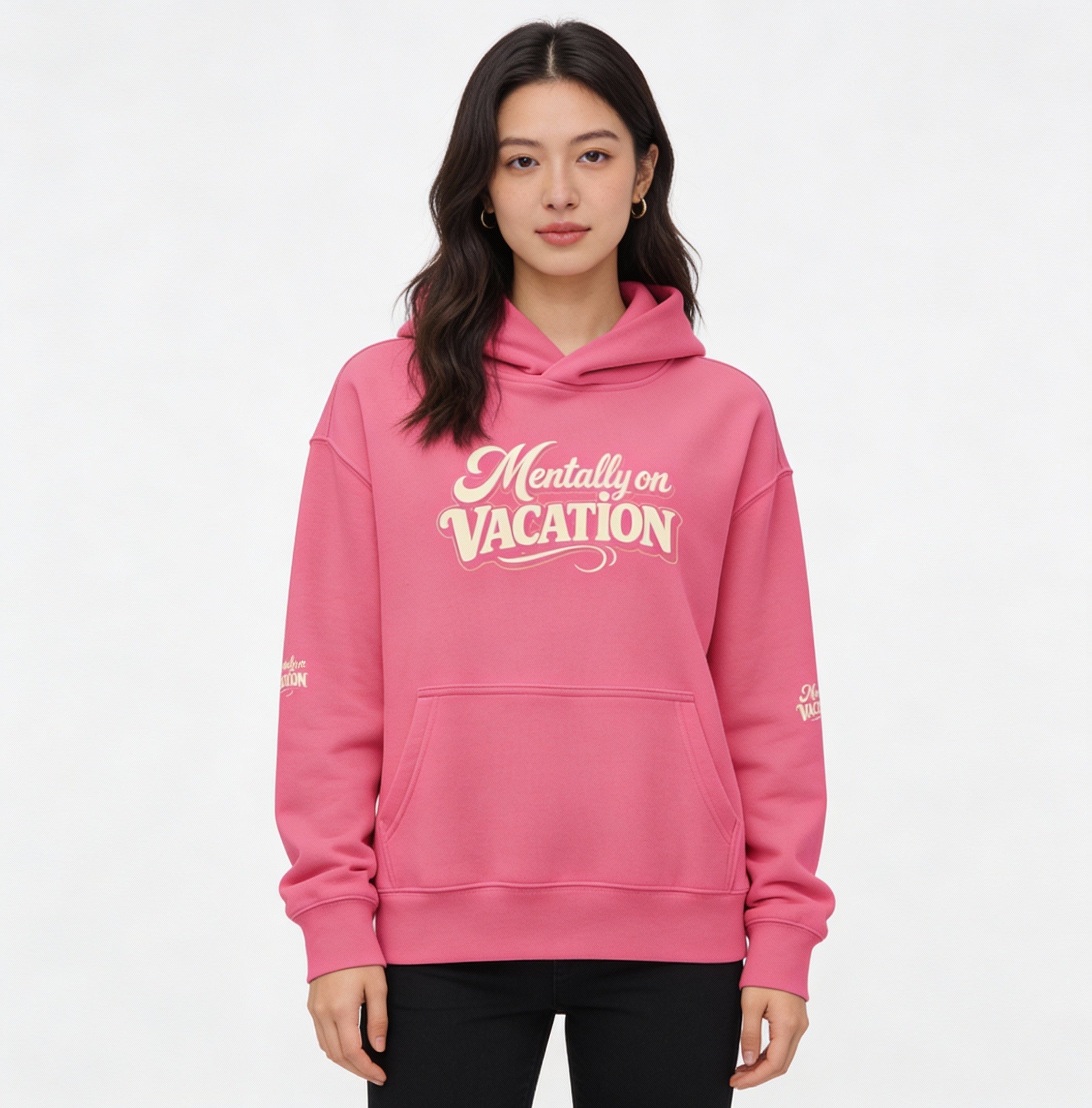 Mentally on Vacation™ Unisex Hoodie